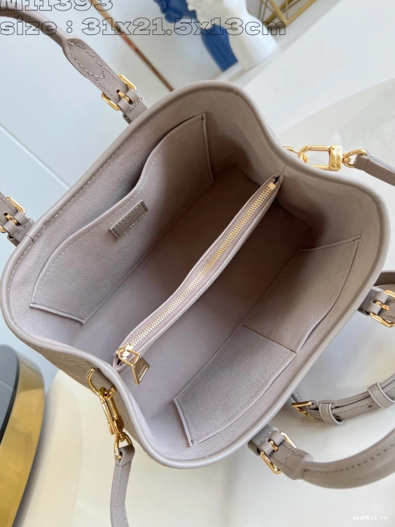 WIS Babylone PM-31*21.5*13CM LOUIS Tote VUITTON 0802